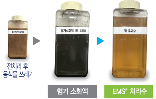 수질변화